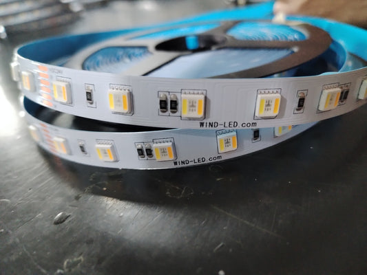 24V RGB-CCT Led Strip 60led / meter